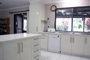 Renovated kitchen Darwin